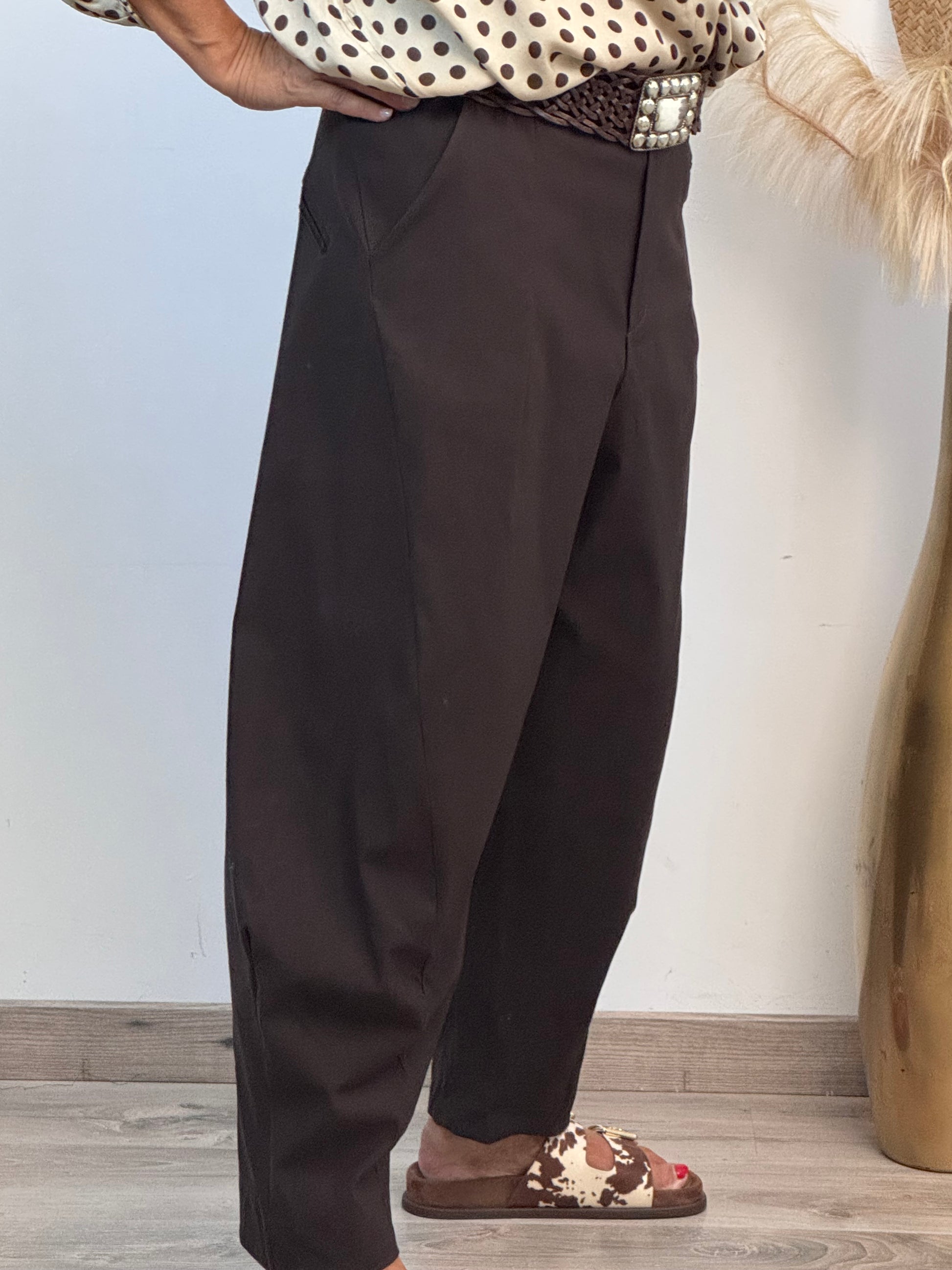 Pantalon Alex marron