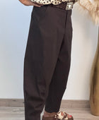 Pantalon Alex marron