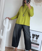 Pull So Chic vert