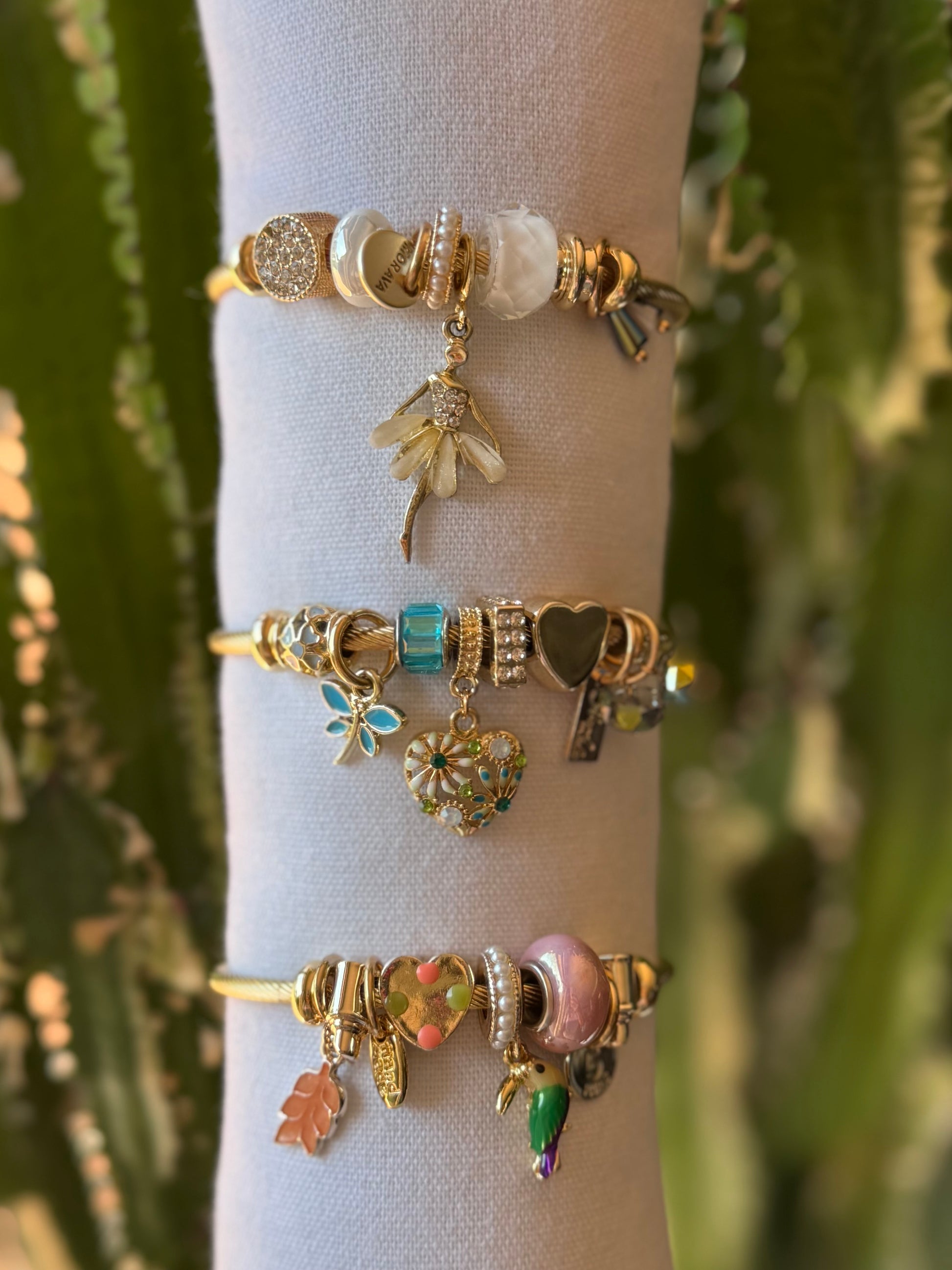 Bracelet ajustable breloques