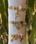 Bracelet ajustable breloques