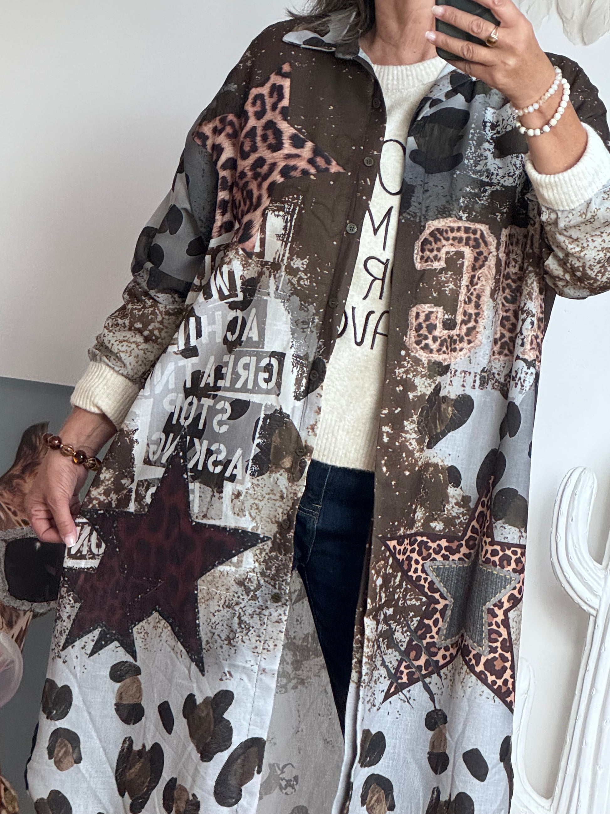 Robe Longue Wild Star ⭐