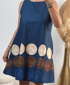 Robe Clarisse Marine