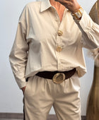 Chemise Apolline beige