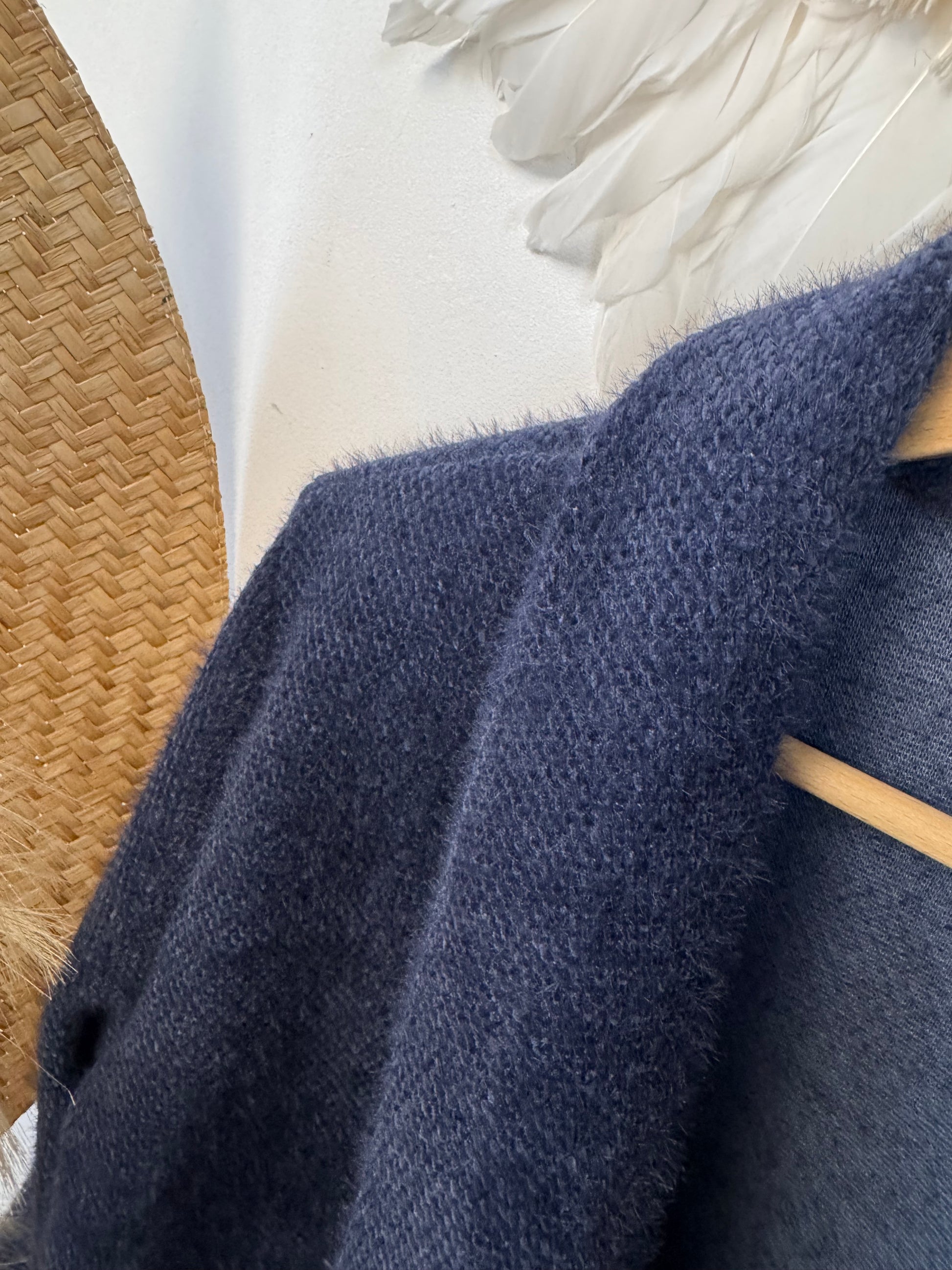 Blazer d’hiver bleu TU 36/44