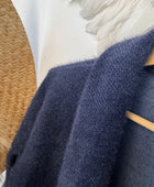 Blazer d’hiver bleu TU 36/44