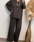 Ensemble cocooning marron TU 40/48