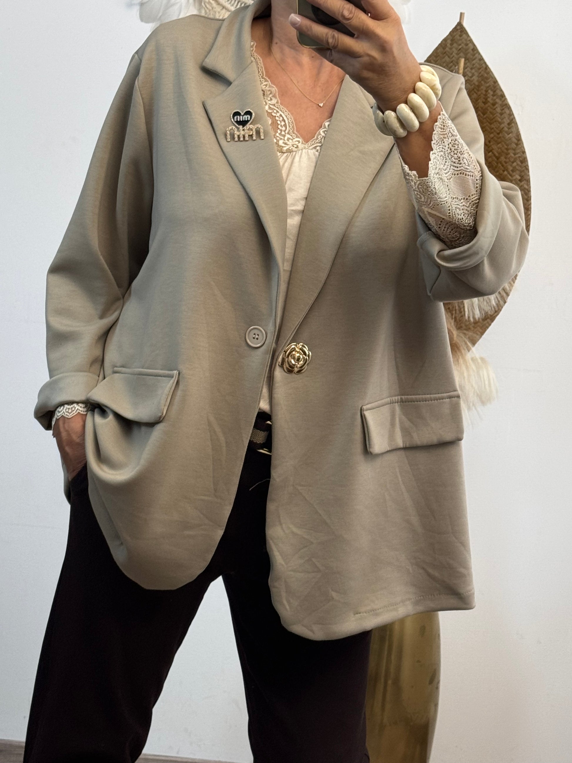 Blazer Augustin beige TU 44/48