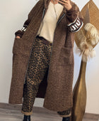 Manteau Esteban marron