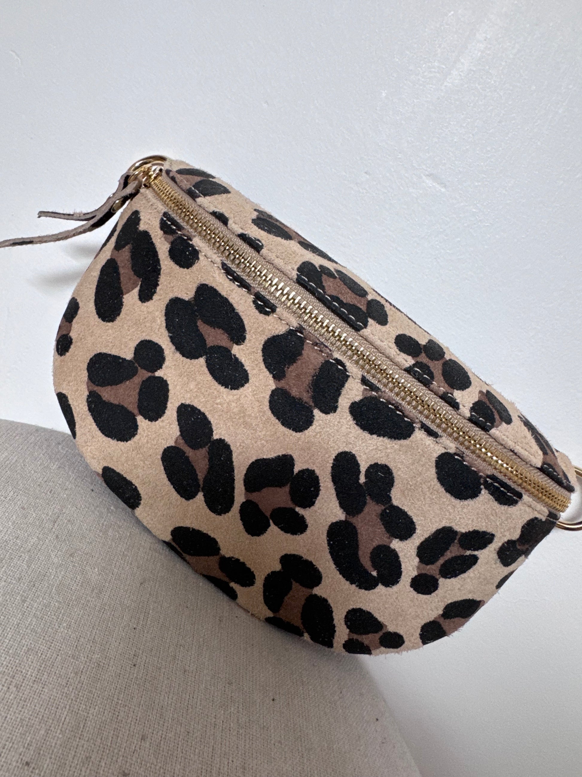 Sac banane cuir Léo