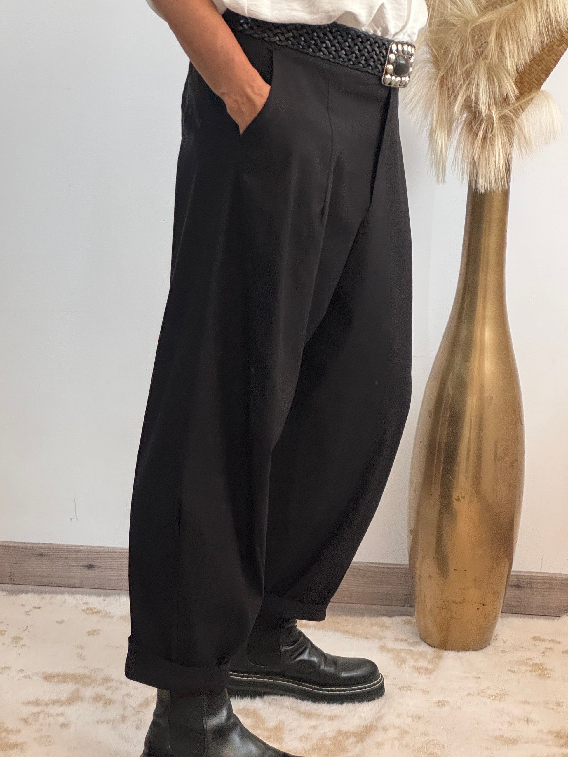 Pantalon Alex noir