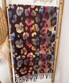 Écharpe Léo multicolore