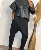 Pantalon saroual noir