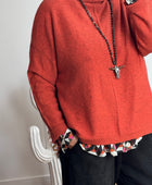 Pull So Chic terracotta