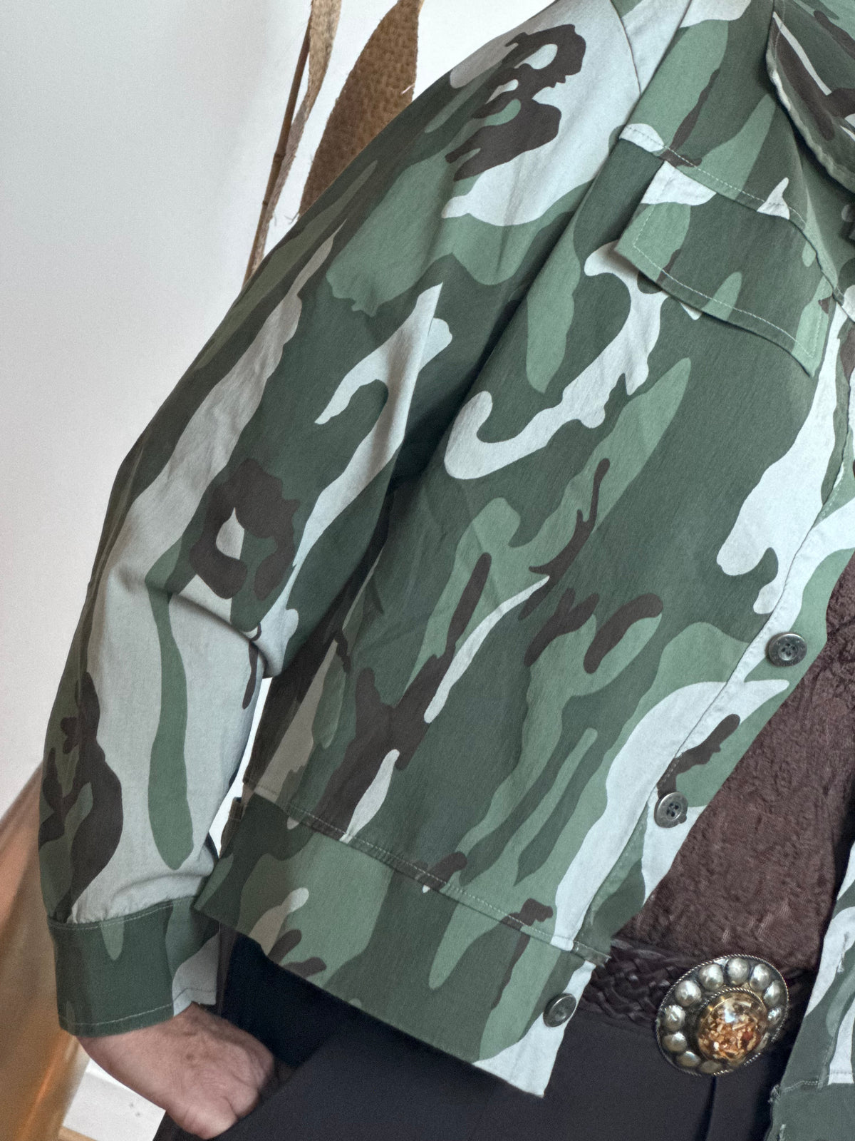 Veste camouflage