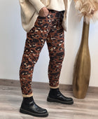 Pantalon suédine Léo