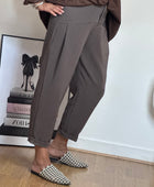 Pantalon Gabriel taupe TU 36/42