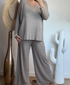 Ensemble cocooning taupe