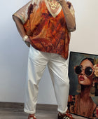 Blouse savane TU 38/48