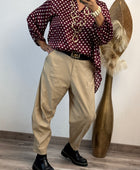 Pantalon Alex beige