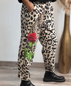 Pantalon suédine Léo