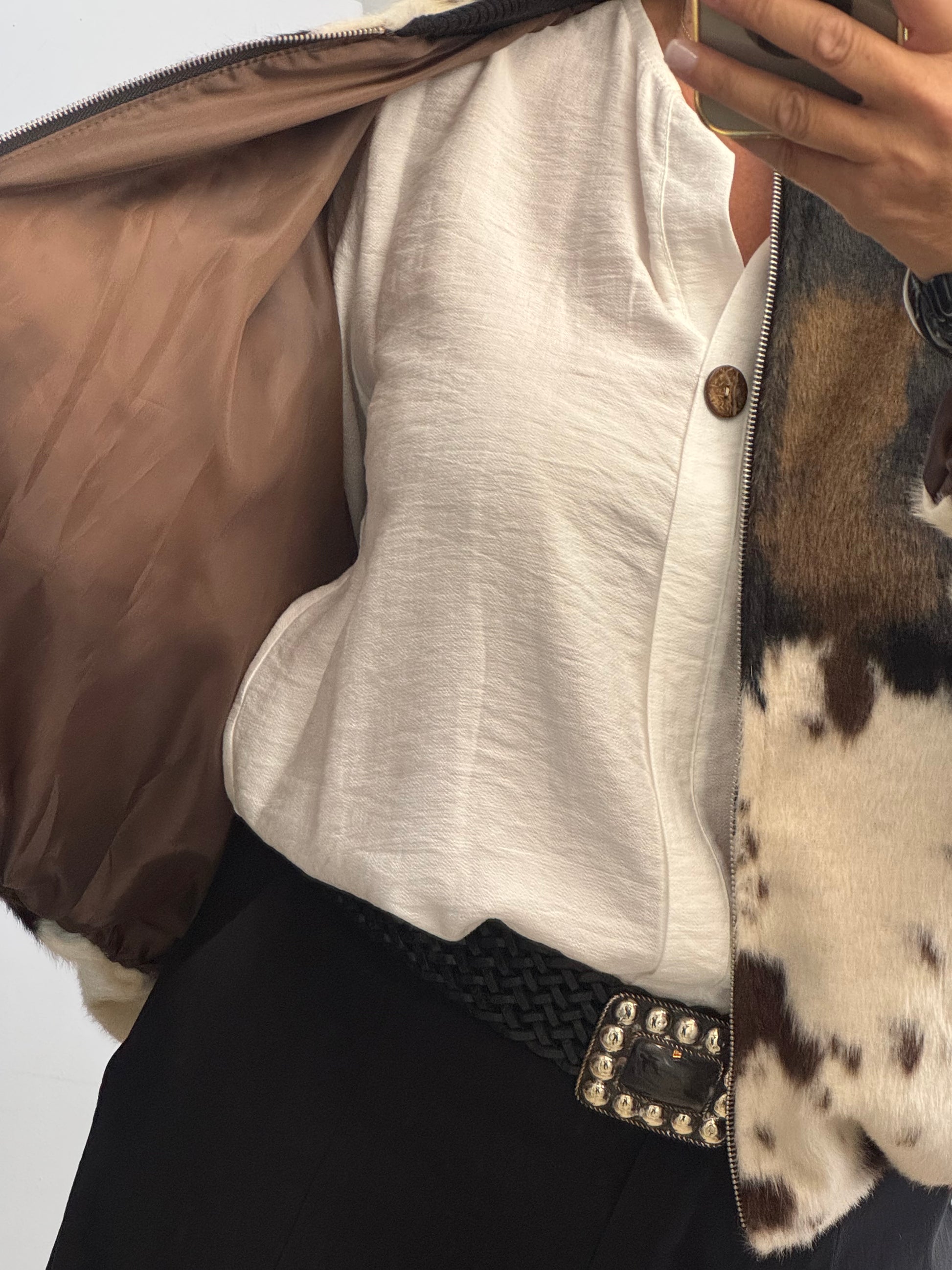 Blouson cow