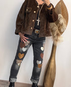 Veste fausse fourrure Coline