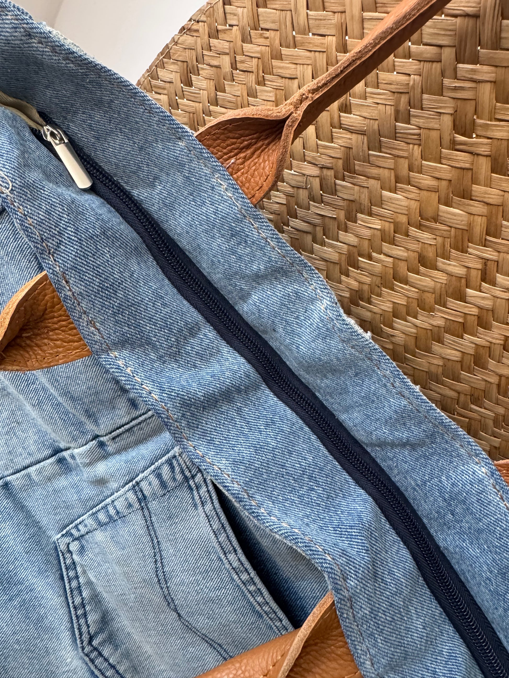 Sac jeans recyclé 1
