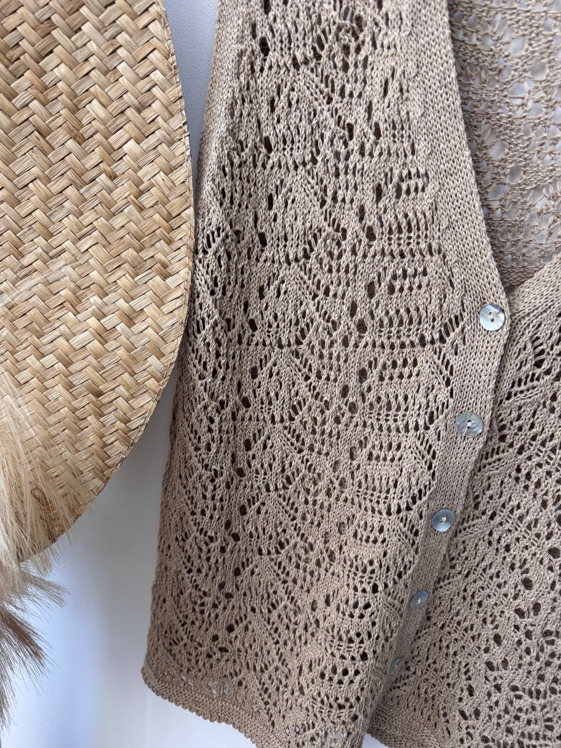 Gilet Adam beige
