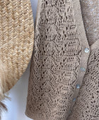 Gilet Adam beige