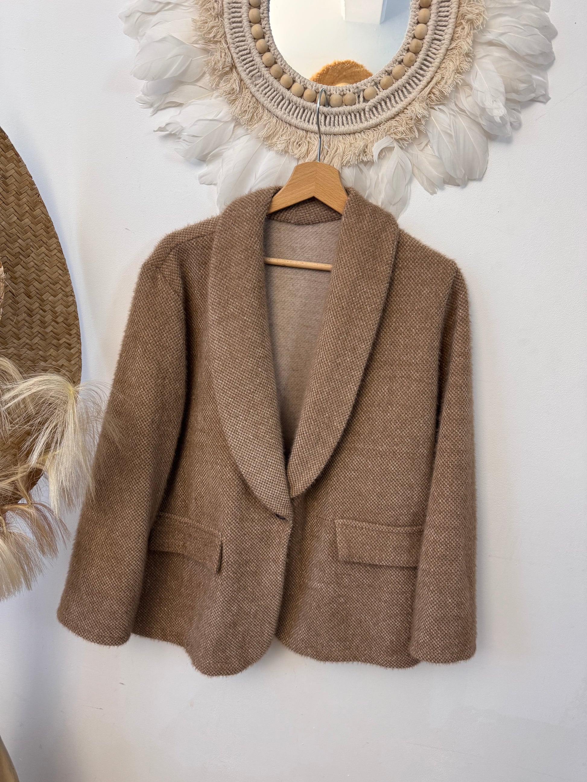 Blazer d’hiver beige TU 36/44