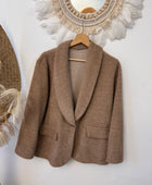 Blazer d’hiver beige TU 36/44