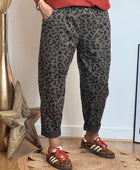 Pantalon Léo taupe TU 40/48
