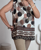Top Ninon noir