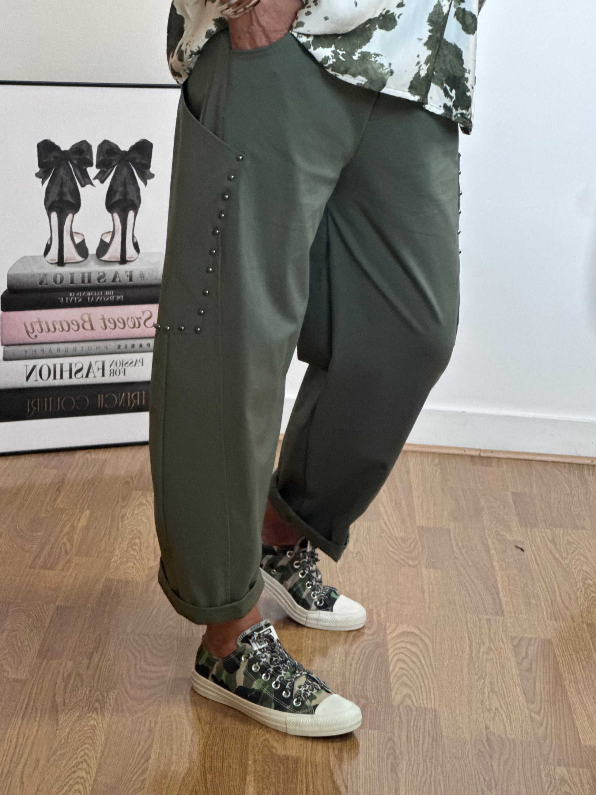 Pantalon kaki love TU 38/46