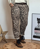 Pantalon Léo beige TU 40/48
