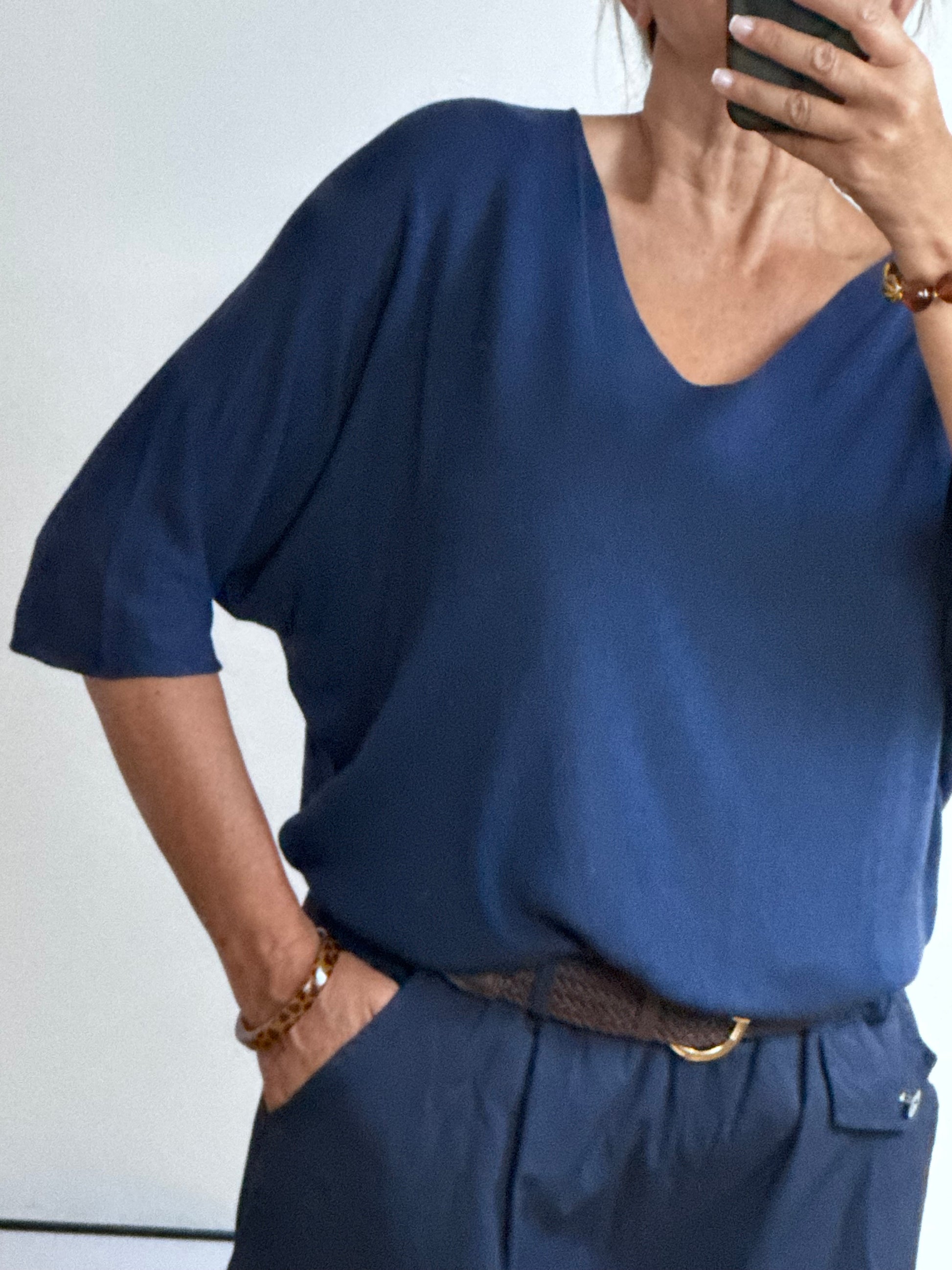 Pull en modal marine TU 42/50
