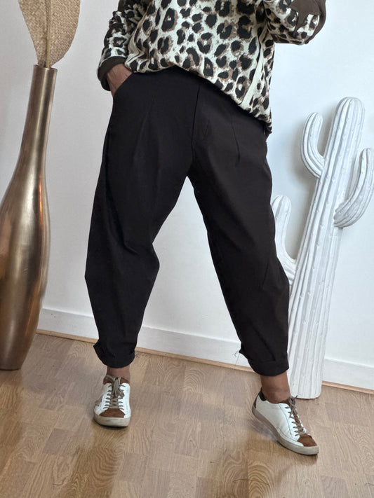 Pantalon Alexis marron