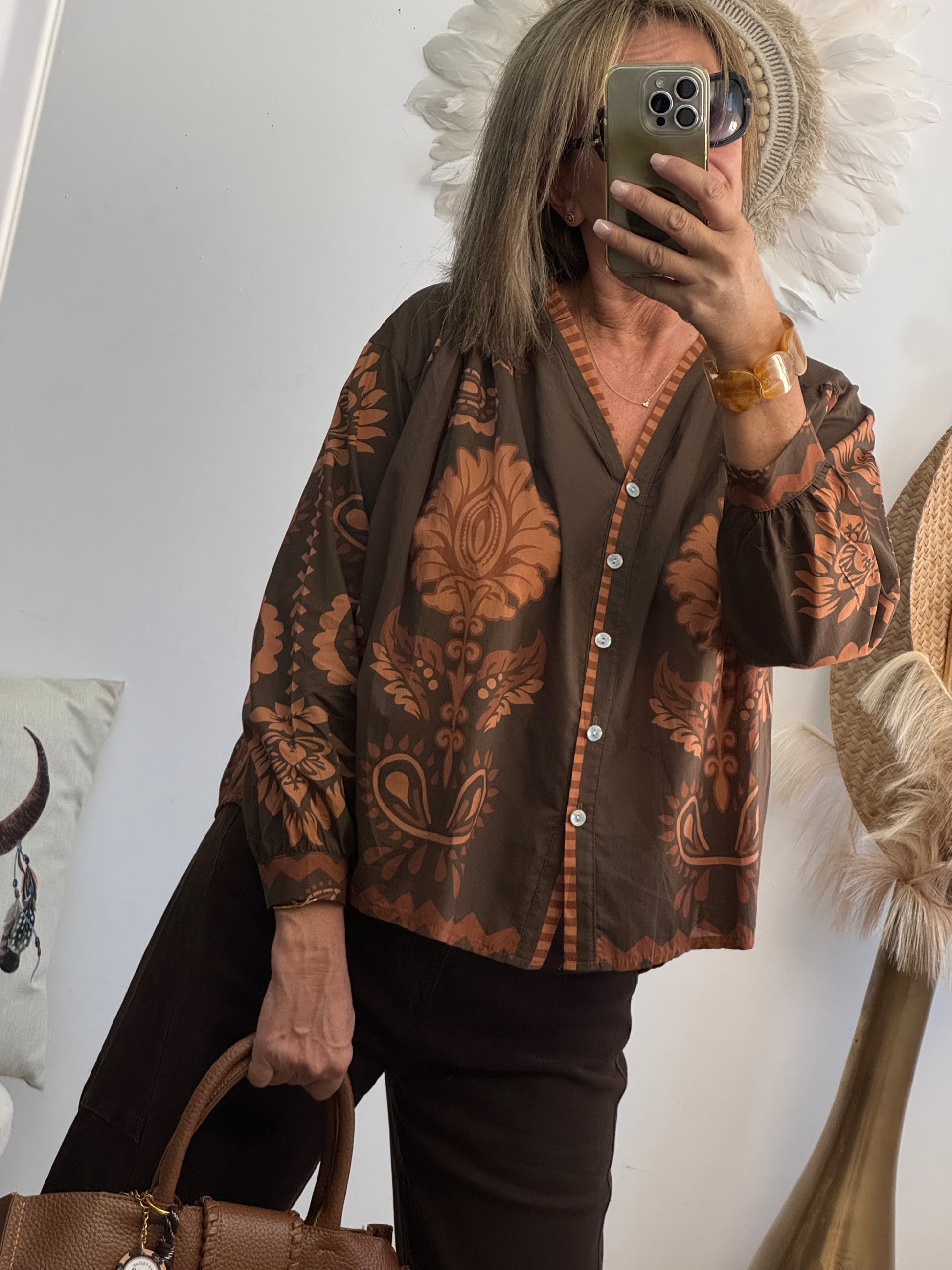 Blouse Joséphine