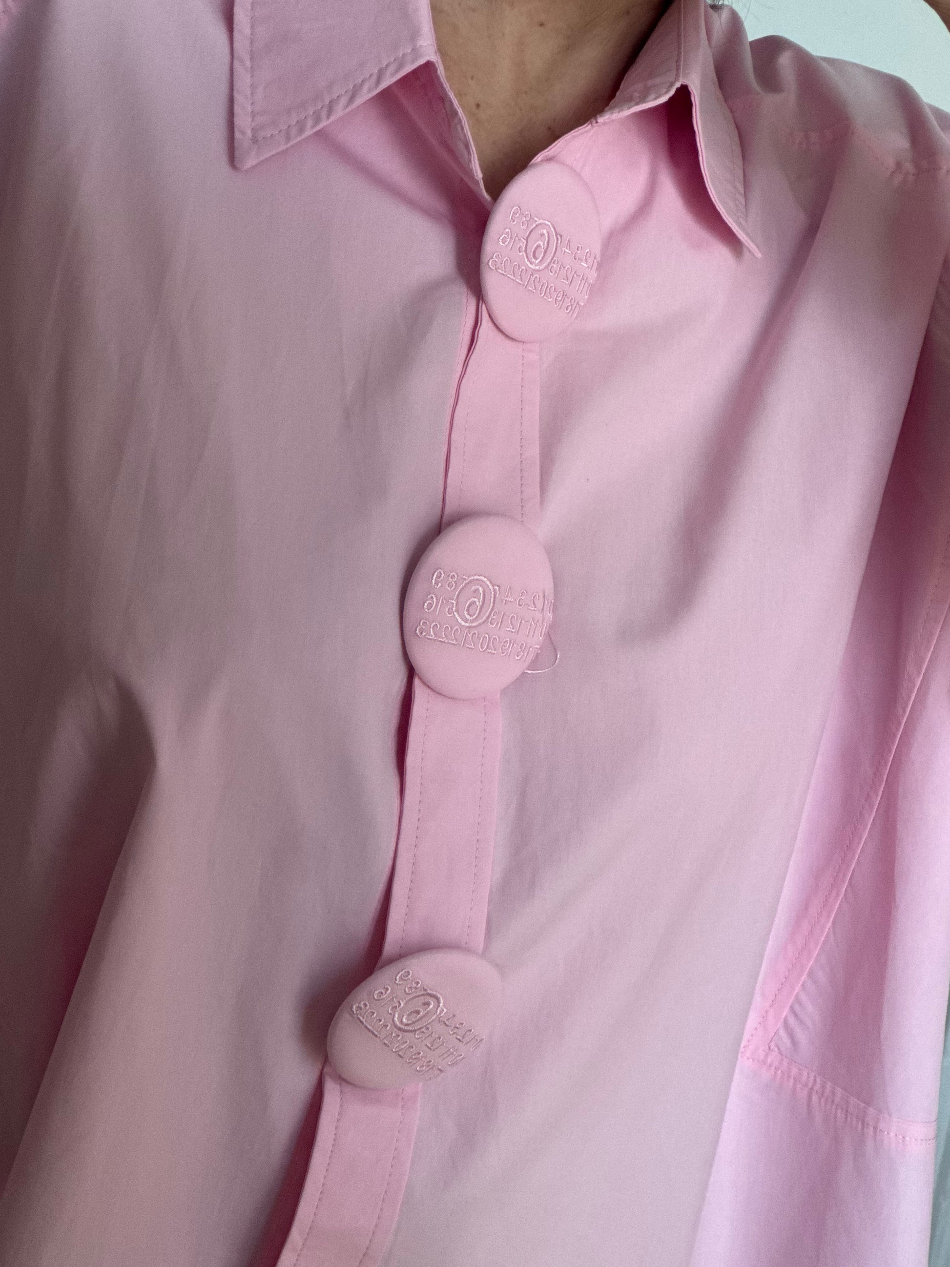 Chemise Capucine rose