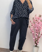 Pantalon Sacha Marine TU 42/50