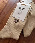 Chaussettes cœur brillantes 36/40