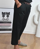 Pantalon confort Arthur noir TU 38/48