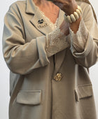 Blazer Augustin beige TU 44/48