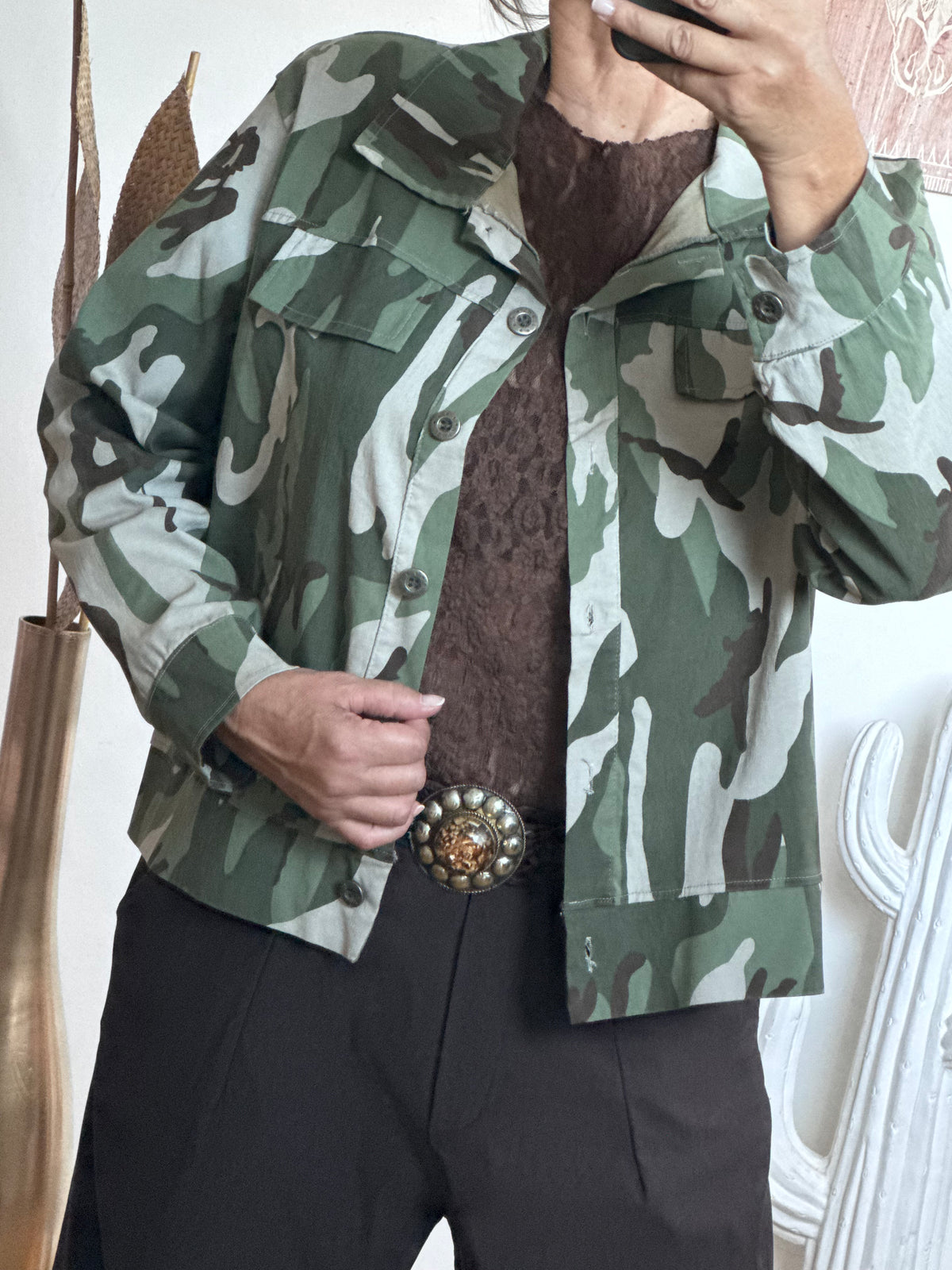 Veste camouflage