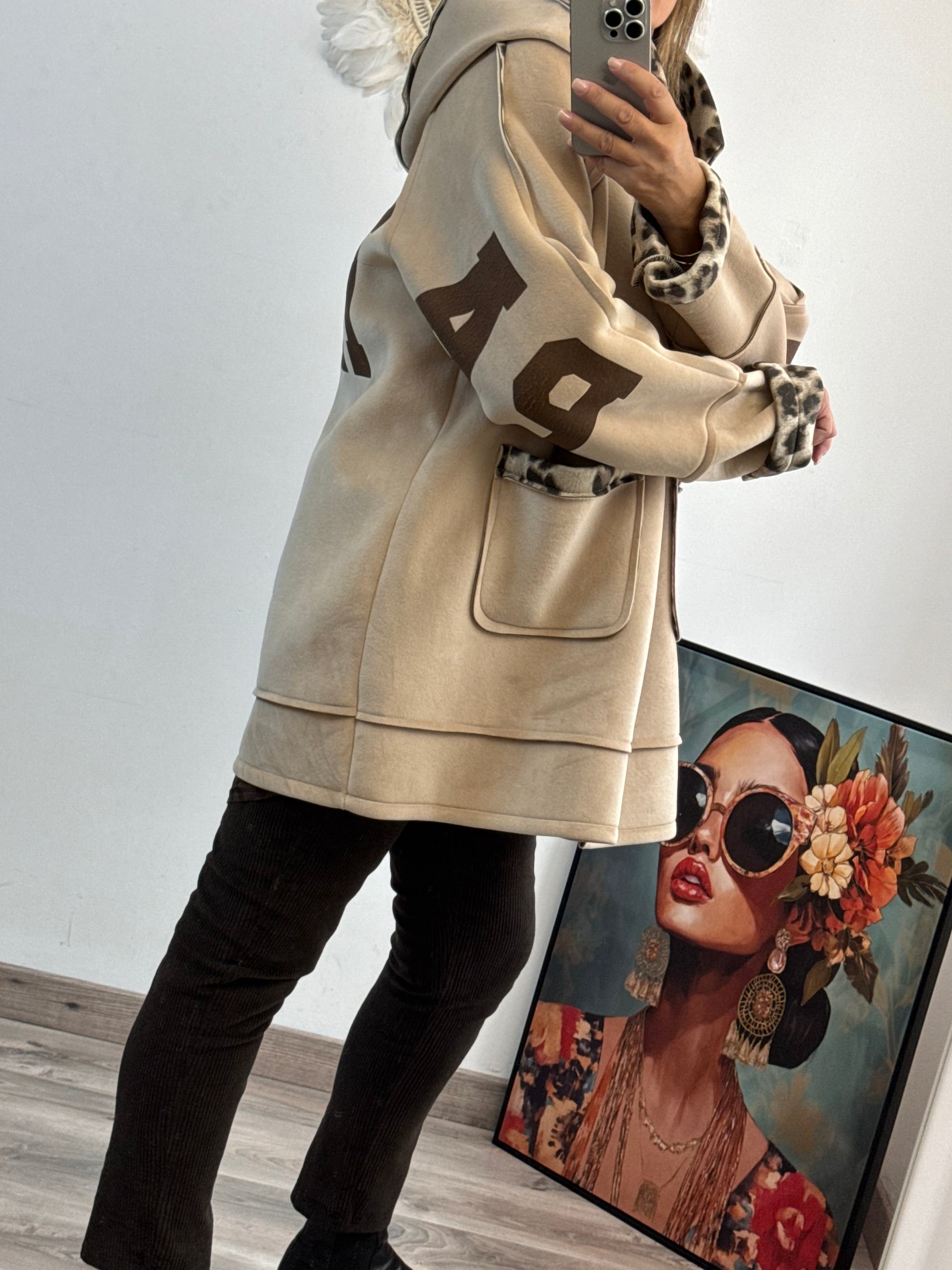 Manteau Paradise beige