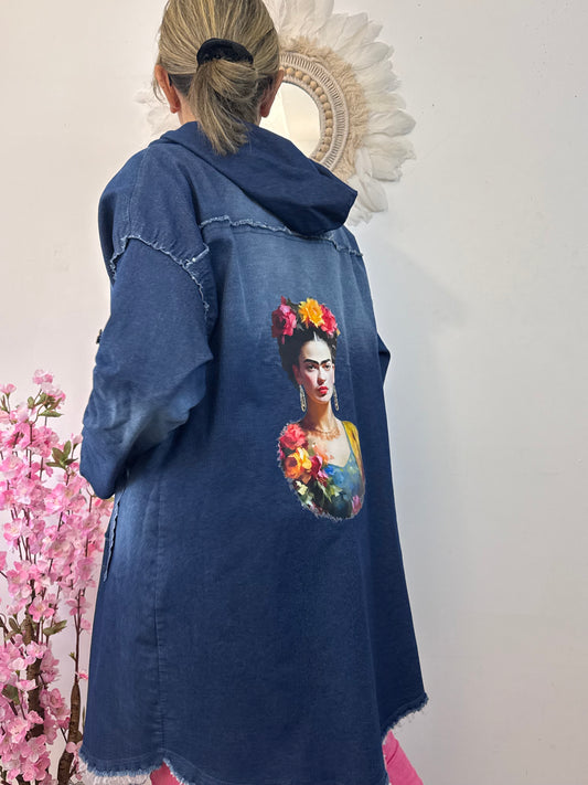 Veste denim Frida TU 38/46