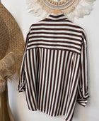 Chemise Valentine marron