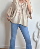 Blouse Elise beige