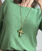 Pull maille col rond